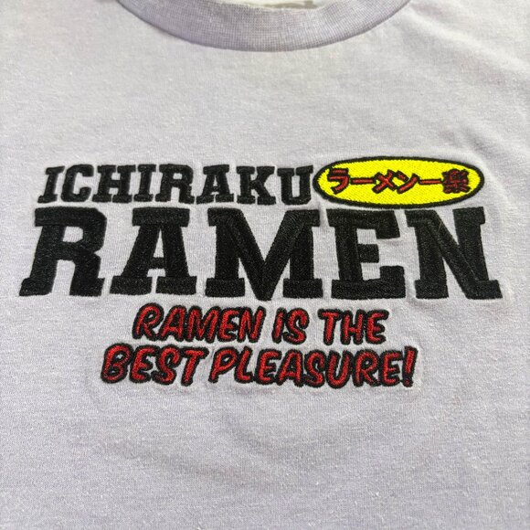 Naruto Ichiraku Ramen T-Shirt Sz S | Anime Graphic Tee - Picture 4 of 10